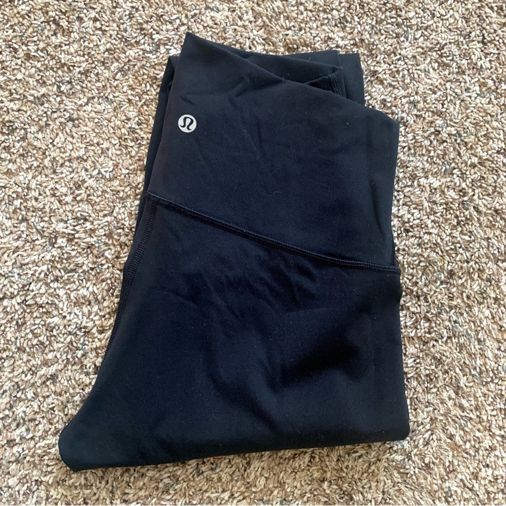 Lululemon Size Small Black Leggings